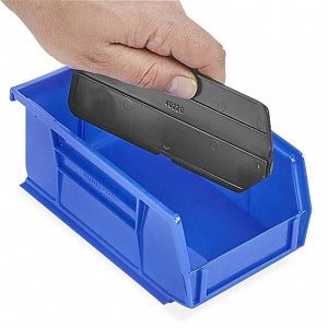 ULINE Shelf Bin Dividers - DIVIDER, BIN, 7.5"X3" - S-12414D