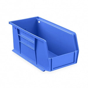 Plastic Stackable Bins - 11 x 5 1/2 x 5, Blue S-12415BLU - Uline