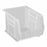 Uline Clear Plastic Stackable Bins - BINS, STACK, CLEAR, 11"X8"X7" - S-12416C