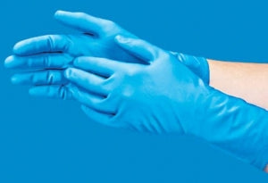 Ansell Microflex Safegrip Powder-Free Latex Exam Gloves - Microflex Safegrip Latex Gloves, Powder-Free, Size L - SG-375-L