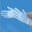 Uline Industrial Nitrile Gloves - Industrial Nitrile Gloves, Powder-Free, 4 Mil, Size 2XL - S-14179-2X