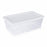 Sterilite Storage Box - Shoe Box, Plastic, Clear, 6 qt., 13" x 8" x 5" - 1642