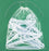 Uline Clear Drawstring Bags - Drawstring Bags, 2 Mil Thick, 20" x 24" - S-17719