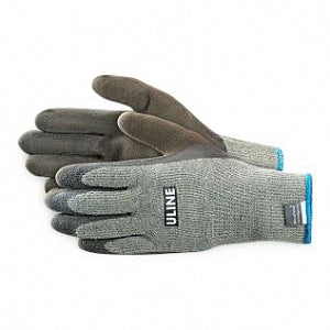 Uline Super Gription Thermal Latex Coated Gloves - Super Gription Thermal Latex Coated Gloves, Size M - S-19884M