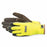 Uline Super Gription Hi-Vis Thermal Latex Coated Gloves - Super Gription Hi-Vis Thermal Latex Coated Gloves, Size L - S-19885L