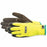 Uline Super Gription Hi-Vis Thermal Latex Coated Gloves - Super Gription Hi-Vis Thermal Latex Coated Gloves, Size S - S-19885S