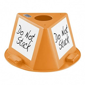 Uline Magnetic Orange Cone - Magnetic Cones, Orange - S-20671O