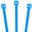 Uline Color Cable Ties - Nylon Cable Ties, 5-1/2", Blue - S-2152BLU