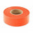 Uline Flagging Survey and Marking Tapes - Flagging Tape, Floor, Orange, 1-3/16" x 150 ft. - S-6089FO