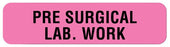 Medical Use Labels - Action Needed Label, 1-1/4" x 5/16"