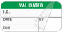 Medical Use Labels - Validation Label, 1-1/2" x 3/4"