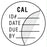 Medical Use Labels - Calibration Label, 3/4" x 3/4"