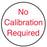 Medical Use Labels - NO CALIBRATION REQUIRED, 3/4" x 3/4"