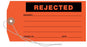 Medical Use Labels - Rejected Tag, 3-1/8" x 6-1/4"