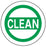 Medical Use Labels - CLEAN Label, 1-1/2" x 1-1/2"