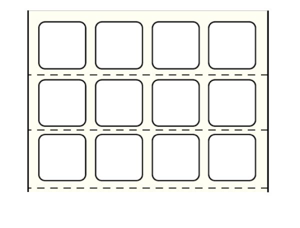 Medical Use Labels - Stainershield Direct Thermal Printer Label , 1" Core, 7/8" x 7/8"