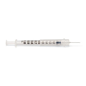 Unlimited Inc. Tuberculin Safety Syringes - Tuberculin Safety Syringe, 25G x 5/8", 1 mL - 101253