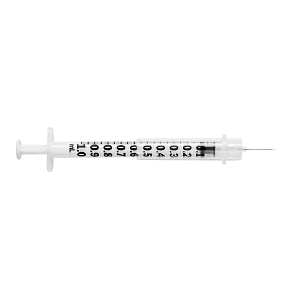 Unlimited Inc. Tuberculin Safety Syringes - Tuberculin Safety Syringe, 28G x 0.5", 1 mL - 63002