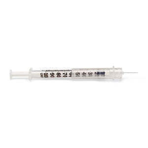 Ultimed Inc Safety Insulin Syringes - 1 mL 29G x 1/2" Safety Insulin Syringe - 101292