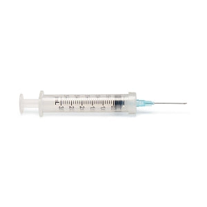 UltiMed 3 mL Safety Syringes - Safety Syringe, 3 mL, 23G x 1" - ULT32310