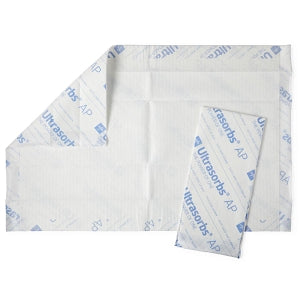 Medline Ultrasorbs Air Permeable Drypad Underpads - Ultrasorbs Air-Permeable Drypad Underpads, 23" x 36" - ULTRABULK2436