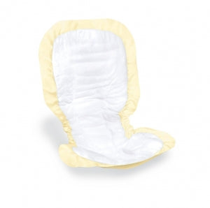 Medline Ultrasoft Cloth-Like Incontinence Liners - Ultra-Soft Incontinence Liners, Normal, 14" x 25.5" - ULTRASOFTNORM