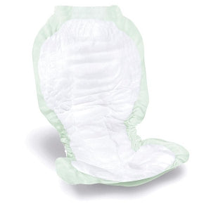 Medline Ultrasoft Cloth-Like Incontinence Liners - Ultra-Soft Incontinence Liners, Plus, 14" x 25.5" - ULTRASOFTPLUS