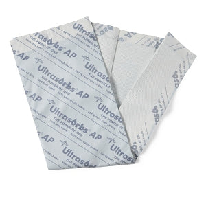 Medline Ultrasorbs Air Permeable Drypad Underpads - Ultrasorbs Air-Permeable Drypad Underpads, 10" x 16" - ULTRASRB1016Z