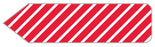 Medical Use Labels - Striped Uniarrow Jr. Spacesaver Flags