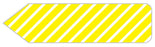 Medical Use Labels - Striped Uniarrow Jr. Spacesaver Flags