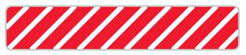 Medical Use Labels - Uniflag 15 Striped Flags