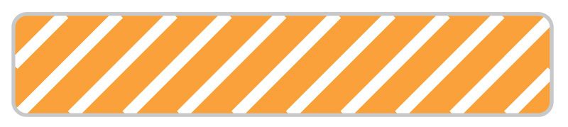 Medical Use Labels - Uniflag 15 Striped Flags