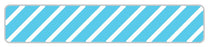 Medical Use Labels - Uniflag 15 Striped Flags