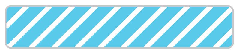 Medical Use Labels - Uniflag 15 Striped Flags