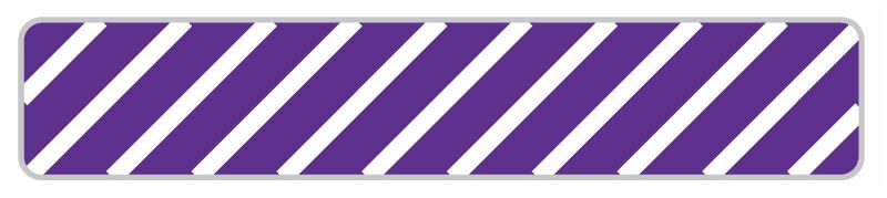 Medical Use Labels - Uniflag 30 Striped Flags