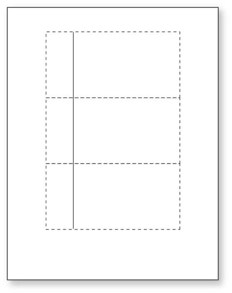 Medical Use Labels - Betacam Sleeve Insert, 8-1/2" x 11"