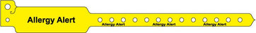 Medical Use Labels - Plastic Medical Alert Wristbands - Wide