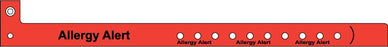 Medical Use Labels - Plastic Medical Alert Wristbands - Regular