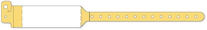 Medical Use Labels - Cover Seal Wristbands