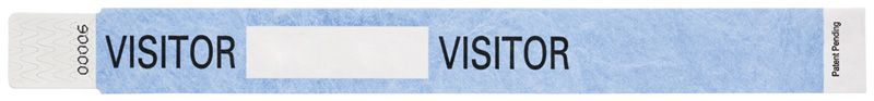 Medical Use Labels - Tyvek Visitor Wristbands