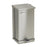 UMF Medical Foot Operated Waste Cans - Foot-Operated Waste Can, 32 qt., Stainless Steel - 1474SS