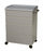 UMF Medical Treatment and Supply Cabinets - 4-Drawer Mobile Treatment Cabinet, River Rock - 6204