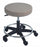 UMF Medical Exam Stools - Pneumatic Padded Stool with 5-Leg Plastic Base and Foot Ring, No Back, 335 lb. Weight Capacity - 6743