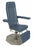 UMF Medical Manual Phlebotomy / ENT Chairs - Reclining Phlebotomy Chair with Foot-Operated Pump, 250 lb. Weight Capacity, Steel Blue - 8675