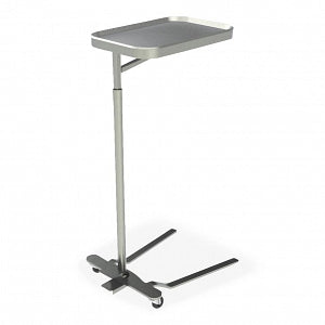 UMF Medical Stainless Steel Mayo Stands - Foot-Operated Stainless Steel Mayo Stand, 13" x 19" - SS8310