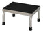 UMF Medical Stainless Steel Foot Stools - Stainless Steel Step Stool, 10" x 14" x 7.75" - SS8376