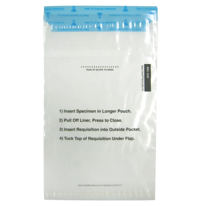 Bio-Seal Specimen Bags