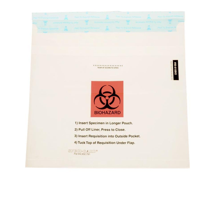 Biohazard Specimen Bags by Uniflex