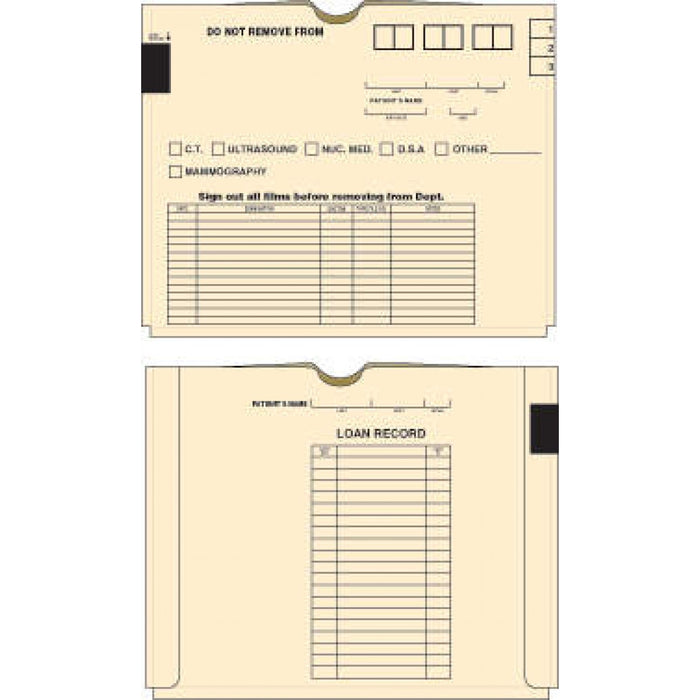 Master Downsize Film Jacket No Report Pocket 12 3/4" X 9 3/4" 200/Case