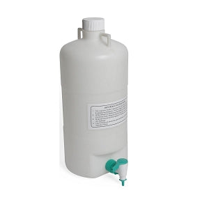 United Scientific Polypropylene Aspirator Bottles - BOTTLE, ASPIRATOR, PP, 5-LITER - 34101